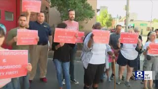 firehouse cut protest