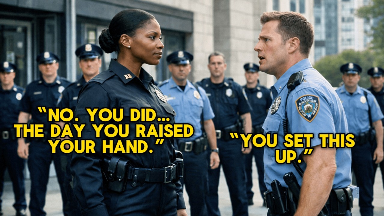 They Slapped the Wrong Black Woman in Public — Then She Returned in Full Uniform and Shook Them All