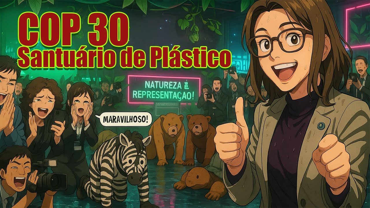Santuário de Plástico - COP30 Fest
