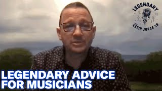 Advice from Kevin Jonas Sr. for Aspiring Musicians | Legendary Podcast Wealth