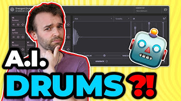 Generating Drums with AI | Audialab Emergent Drums