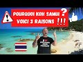 Conseils les 3 raisons de choisir koh samui pour vos vacances  et une 4 me en bonus  la fin