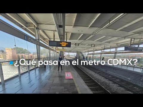 #MetroCDMX | Línea