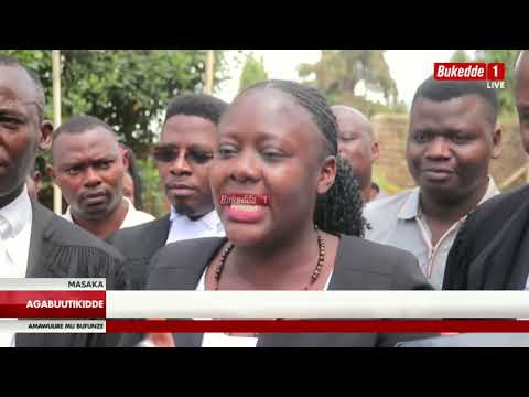 Agabuuti Okuwulira omisango gy'okulonda omulamuzi ataddewo 14 12 26 lwatyemula ogw'omubaka Nantongo