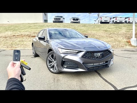 NEW Acura TLX