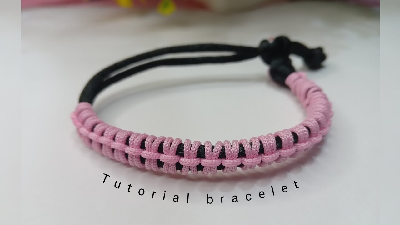 How to make a bracelet easily | tutorial bracelet - YouTube