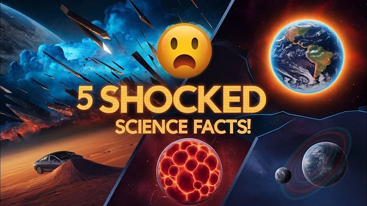5 Mind-Blowing Facts That Will Change How You See the Universe!