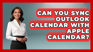 Can You Sync Outlook Calendar With Apple Calendar? - TheEmailToolbox.com