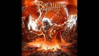 2017 Brothers Of Metal Prophecy Of Ragnark Album