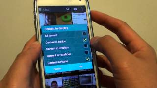 Samsung Galaxy S5: How to Enable / Disble Dropbox Photos in Gallery App screenshot 3