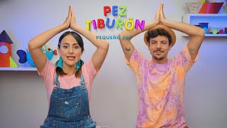 PEQUEÑO PEZ- PEZ TIBURÓN. Juego de Manos.