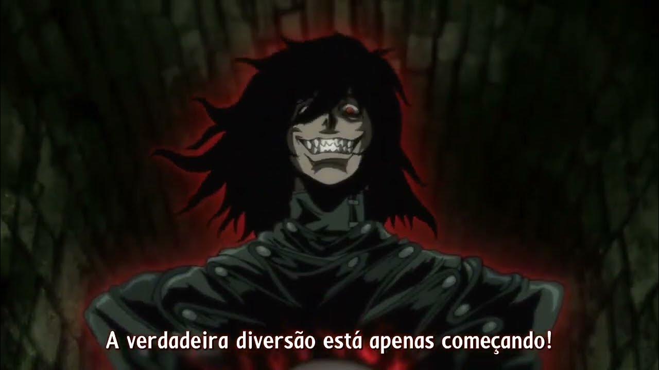 Hellsing Ultimate - DUBLADO - Alucard Vs Alexander Anderson 