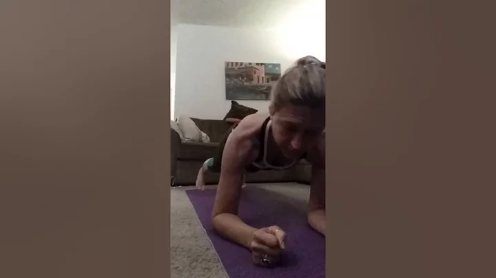 Plank Challenge Fist punch#dolphin
