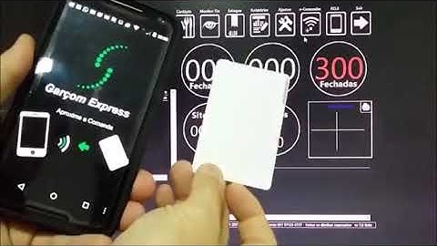 Comandas Eletrônicas Delphi NFC em Blocos