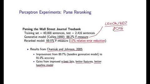 Natural Language Processing by Michael Collins, Columbia University P108  07 Su
