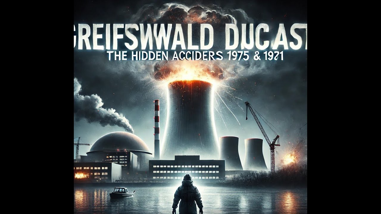 The Silent Crisis: Greifswald Nuclear Power Plant Accidents - YouTube