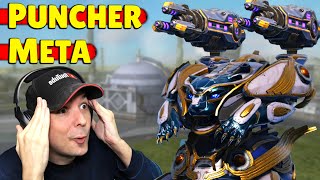 Best Free 2 Play Builds for War Robots – PUNCHER LYNX