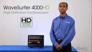 Teledyne LeCroy WaveSurfer 4000HD Incredible User Experience