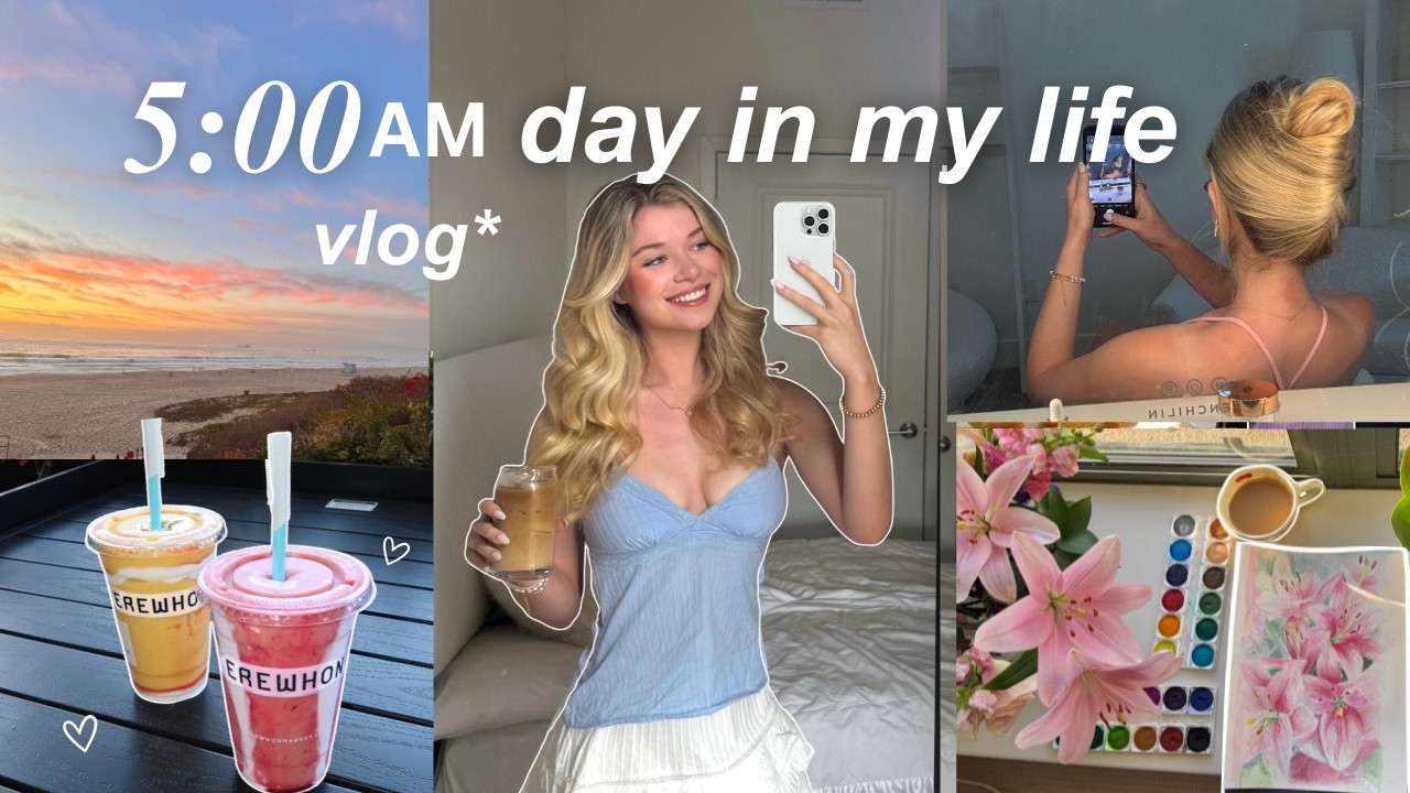 Productive COLLEGE DAY in my LIFE *at UCLA*