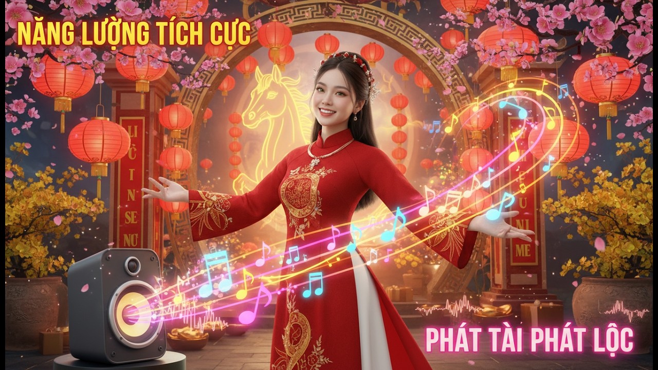 Nhạc Tết 2026 Remix 🏮 Năng Lượng Tích Cực Cho Năm Mới Phát Tài Phát Lộc