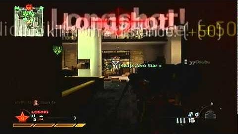 MW2- longest no scope (must see!)