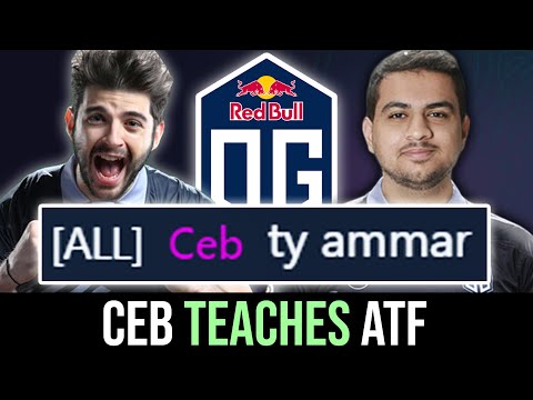 Ceb gives a few offlane lessons to ATF