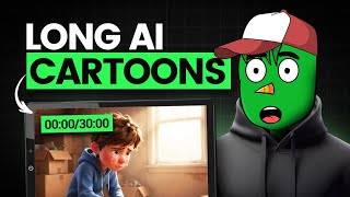 How to create 20mins+ 3D Cartoon Animation with FREE AI (Consistent Characters + full Tutorial)