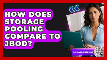 How Does Storage Pooling Compare To JBOD? - The Hardware Hub