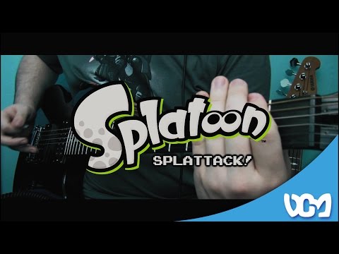 Splattack! (Splatoon) Punk-Rock Guitar Cover | Dacian Grada