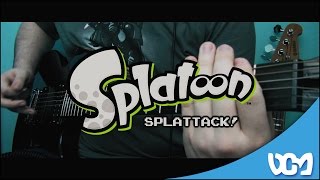 Splattack! (Splatoon) Punk-Rock Guitar Cover | Dacian Grada