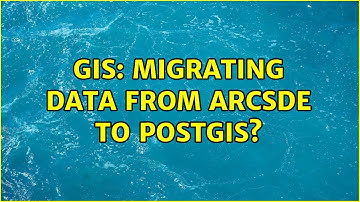 GIS: Migrating data from ArcSDE to PostGIS? (7 Solutions!!)