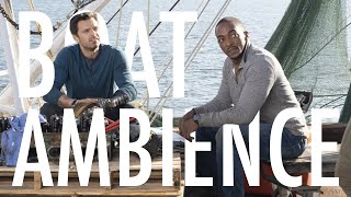 Sam's Boat ASMR  (with Sam and Bucky) | Marvel Ambience