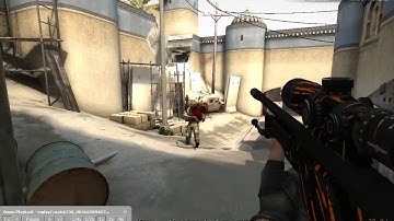 Almost Ace!!!! with SSG 08 (5v1) - CSGO MOMENTS