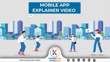 App Explainer Video | PolyMart | Video By Konnect Me Animation