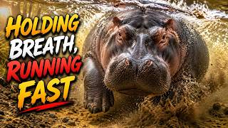 Can Hippopotamuses Hold Their Breath Underwater and Run Fast