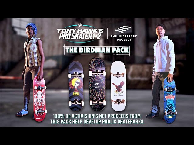 Tony Hawk’s™ Pro Skater™ 1 + 2 - The United Pack