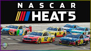 NASCAR Heat 5 Rundown - Racing at Talladega!