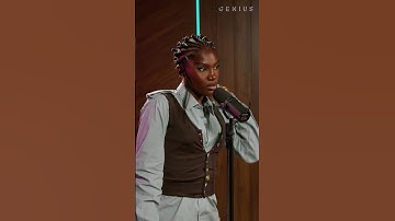 Doechii vents to Issa Rae in a special Open Mic performance of "DENIAL IS A RIVER" #Genius