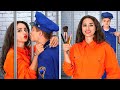 FUN WAYS TO SNEAK MAKEUP INTO JAIL || Funny Situations & DIY Ideas | Beauty Struggles by 123 GO!