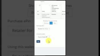 How to convert epin code using your payout wallet screenshot 4