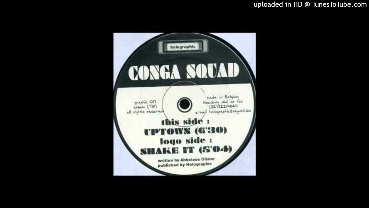Conga Squad - Shake It