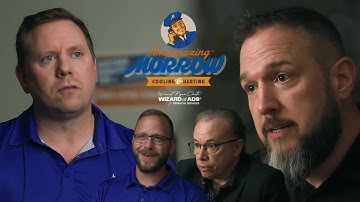 From $6M to $14M: How Wizard of Ads® Helped Amazing Morrow Dominate HVAC Branding