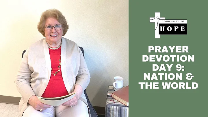 9/26/20  "The Return" Prayer Devotion Day 9: Tania...