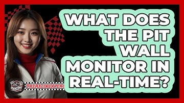 What Does The Pit Wall Monitor In Real-Time?