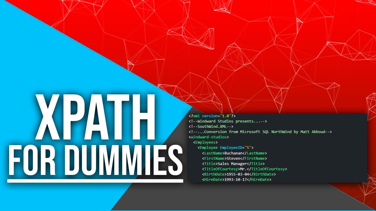 xpath คือ  New Update  XPath Tutorial For Dummies [New Version Available!]