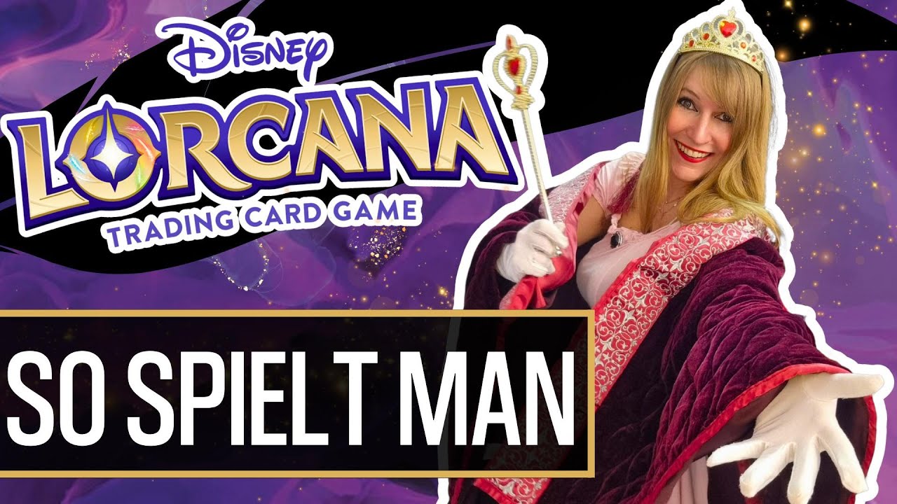 DISNEY LORCANA - DAS SPIEL & DIE REGELN ERKLÄRT