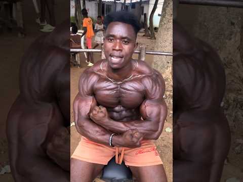 Most shredded African