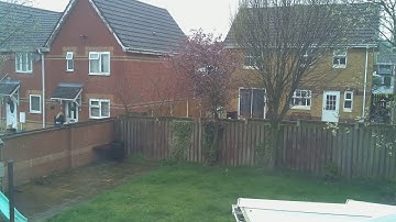 24 Hour - Timelapse from 17-04-2018 - Stoke-on-Trent - Using a Raspberry Pi