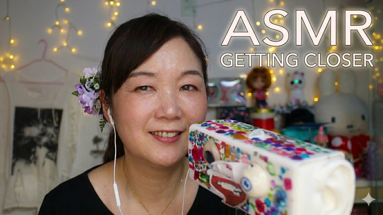 【ASMR】【脳が溶ける】だんだん近づいてくる音👂耳ハー、紙コップ、Tickle/My brain is melting 🧠The sound is getting closer and closer