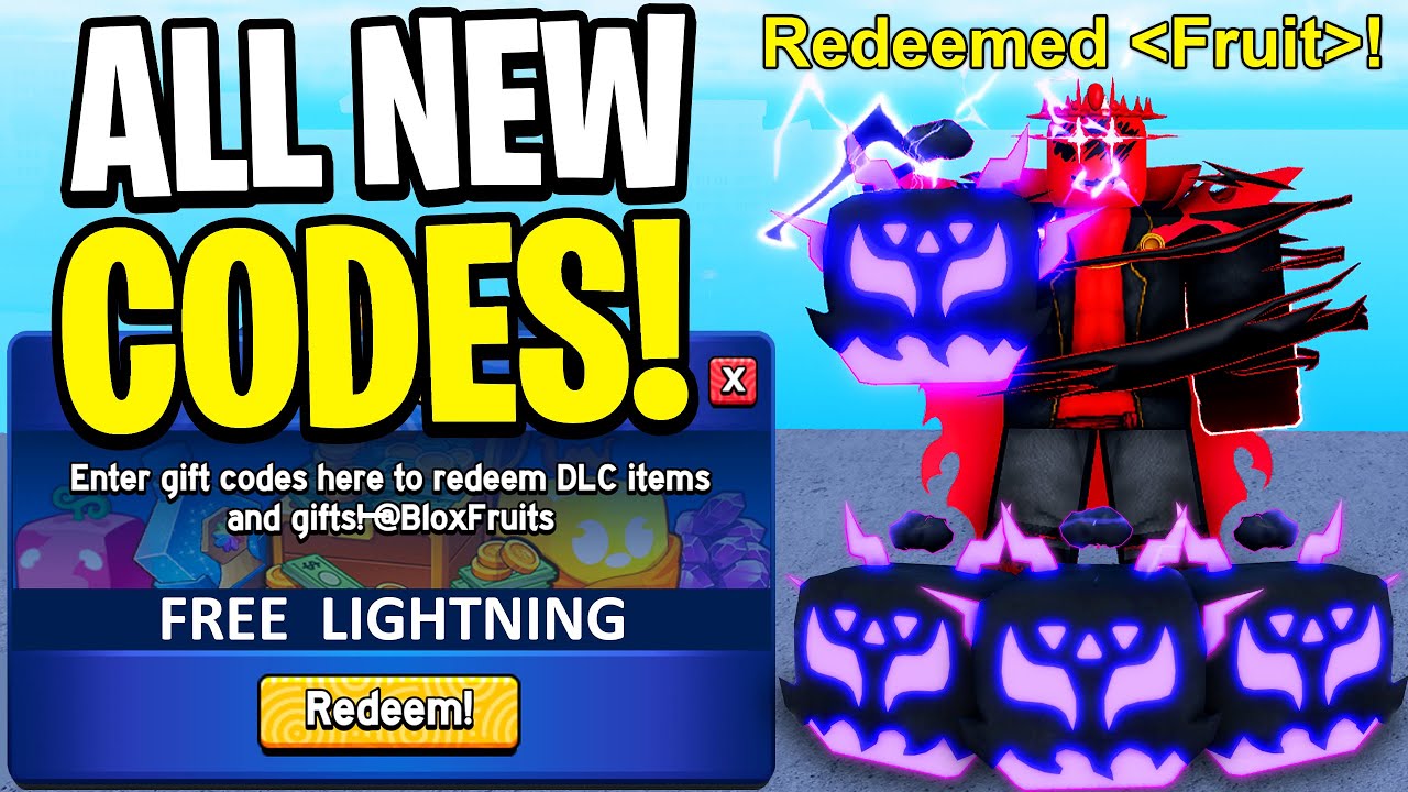 *NEW CODES* ALL NEW WORKING CODES IN BLOX FRUITS SEPTEMBER 2025! ROBLOX ...